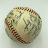 Beautiful 1967 St. Louis Cardinals World Series Champs Team Signed Baseball JSA