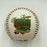 Tony Gwynn Signed 3,000 Hits Commemorative Baseball JSA COA