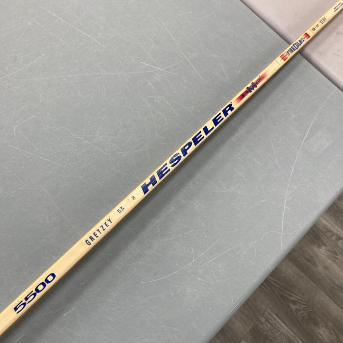 Wayne Gretzky Signed Hespeler Game Model Hockey Stick PSA DNA COA