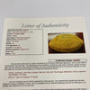 1965 Pro Bowl Team Signed Football 35 Sigs With Jim Brown JSA COA