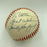 Sandy Koufax Signed Vintage National League Feeney Baseball Beckett COA
