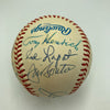 Mickey Mantle Joe Dimaggio Yankees Greats Signed American League Baseball JSA