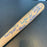 500 Home Run Signed Bat 18 Sigs! Ted Williams Hank Aaron Griffey Mays JSA COA