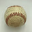 Mickey Mantle Playing Days Signed 1960's American League Joe Cronin Baseball JSA