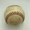 Mickey Mantle Playing Days Signed 1960's American League Joe Cronin Baseball JSA