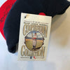 Enos Country Slaughter Hall Of Fame 1985 Signed St. Louis Cardinals Hat JSA COA