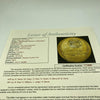 Dazzy Vance Max Carey Dave Bancroft Sam Rice Goose Goslin Signed Baseball JSA