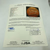 Michael Jordan Signed Nike Basketball Style Baseball UDA Upper Deck & JSA COA