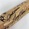 Minnesota Twins Legends Signed Bat 23 Sigs Paul Molitor Joe Mauer  Rod Carew JSA