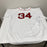David Ortiz Signed 2005 Game Issued Russell Boston Red Sox Jersey JSA COA