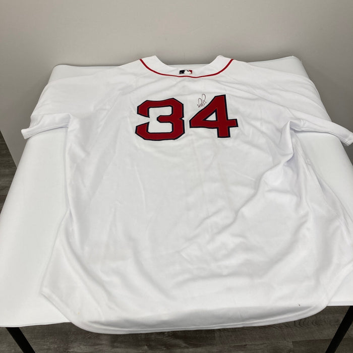 David Ortiz Signed 2005 Game Issued Russell Boston Red Sox Jersey JSA COA
