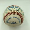 1995 Yankees Team Signed Baseball Mariano Rivera Rookie Signed Baseball PSA DNA