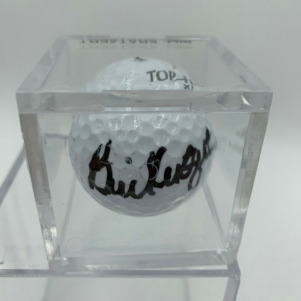 Billy Kratzert Signed Autographed Golf Ball PGA With JSA COA