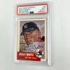 1991 Topps Archives Mickey Mantle Signed #82 1953 Topps PSA DNA