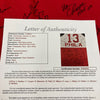 Incredible NBA Hall Of Fame Multi Signed Jersey With 64 Signatures JSA COA