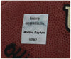 Walter Payton #34 Signed Wilson Official NFL Game Football Beckett COA