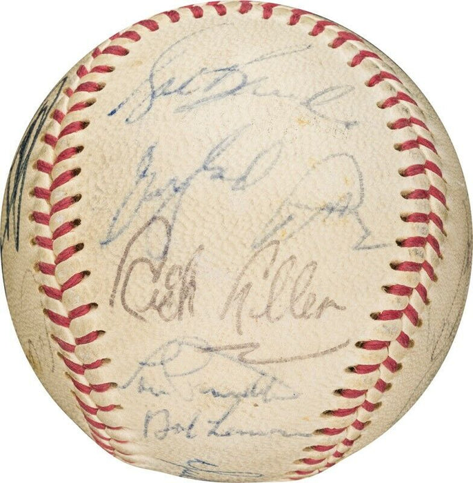 1972 All Star Game American League Team Signed Baseball PSA DNA & JSA COA