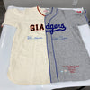 Bobby Thomson Ralph Branca Shot Heard 'Round World Signed Jersey Steiner COA