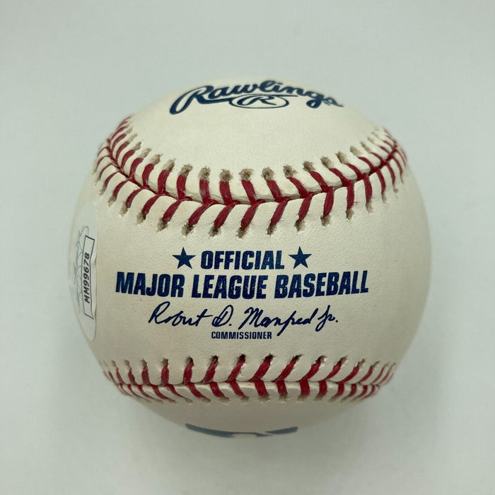 John Sterling "The Yankees Win!" Signed Major League Baseball JSA COA