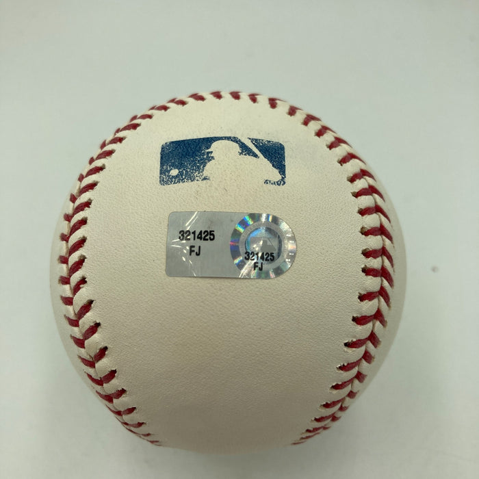Carlos Santana Guitarist Single Signed Major League Baseball MLB Authentic