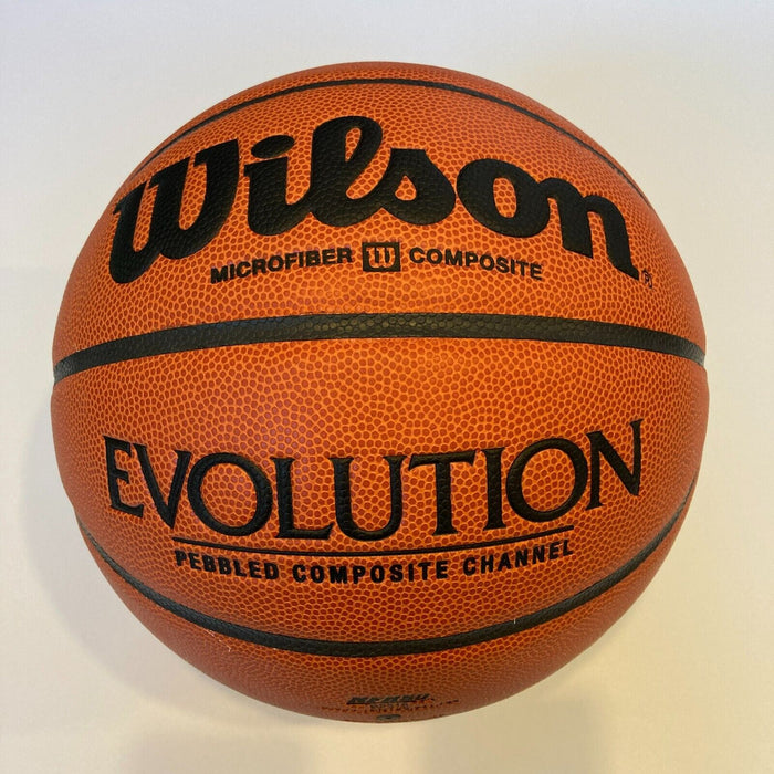 Scottie Pippen Signed Wilson Evolution Basketball Beckett Hologram