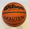 Scottie Pippen Signed Wilson Evolution Basketball Beckett Hologram