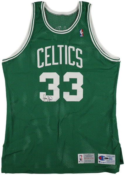 Larry Bird Signed 1992-93 Boston Celtics Pro Cut Game Model Jersey UDA COA