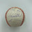 Rare 2008 Tampa Bay Rays AL Champs Team Signed World Series Baseball