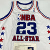 Michael Jordan Signed Authentic Reebok 2003 All Star Game Jersey UDA & JSA COA