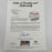 The Finest President Ronald Reagan & Nancy Reagan Signed Baseball PSA DNA 10