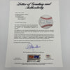 The Finest President Ronald Reagan & Nancy Reagan Signed Baseball PSA DNA 10