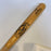 Mint Ted "Theodore Samuel" Williams Full Name Signed Bat JSA COA
