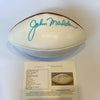 John Madden Signed Autographed Official Wilson NFL Football JSA COA