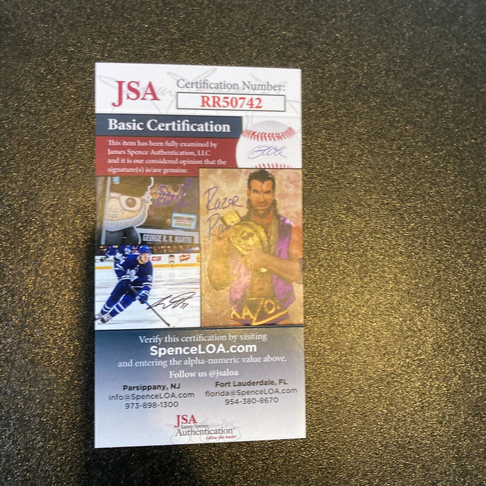 Amani Toomer Keith Elias Stephen Baker Signed Game Used NFL Wilson Football JSA