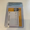 2011 Multi Ad Sports Gary Sanchez Riverdogs Signed RC CAS Certified Auto