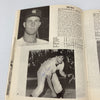 1956 New York Yankees World Series Champs Team Signed Yearbook Mickey Mantle JSA