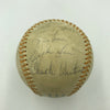 1969 Cleveland Indians Team Signed Autographed American League Baseball