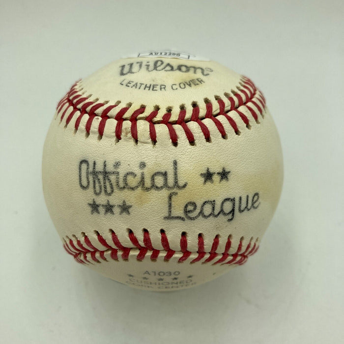 Archie Griffin Signed Vintage Baseball Heisman Trophy Winner JSA COA