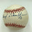 Harry Schaeffer Signed American League Baseball JSA COA New York Yankees