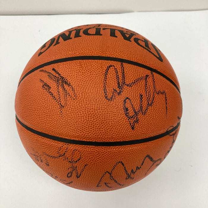 1999-2000 Cleveland Cavaliers Team Signed Official NBA Game Basketball JSA COA