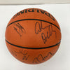 1999-2000 Cleveland Cavaliers Team Signed Official NBA Game Basketball JSA COA