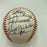 1950 Philadelphia Phillies Whiz Kids NL Champions Team Signed Baseball JSA COA