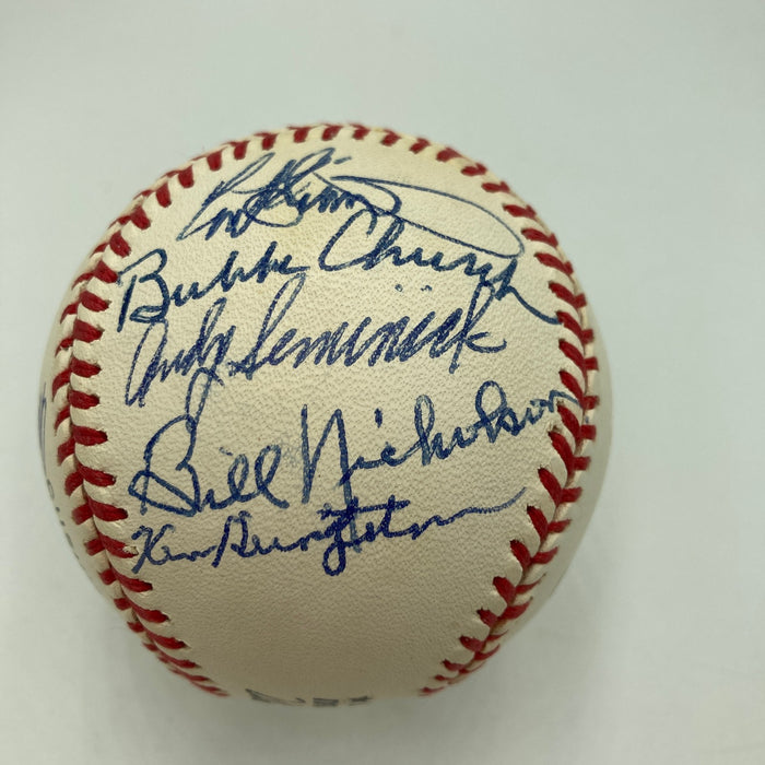 1950 Philadelphia Phillies Whiz Kids NL Champions Team Signed Baseball JSA COA