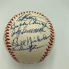 1950 Philadelphia Phillies Whiz Kids NL Champions Team Signed Baseball JSA COA