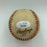 Extraordinary Derek Jeter Mr November Signed Game Used World Series Baseball JSA