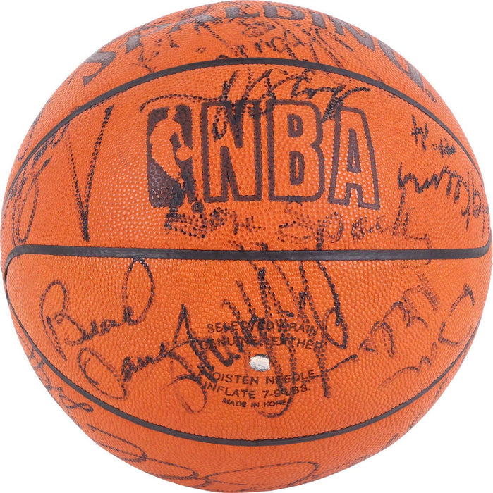 Michael Jordan 1992 All Star Game Signed Basketball Team USA Dream Team PSA