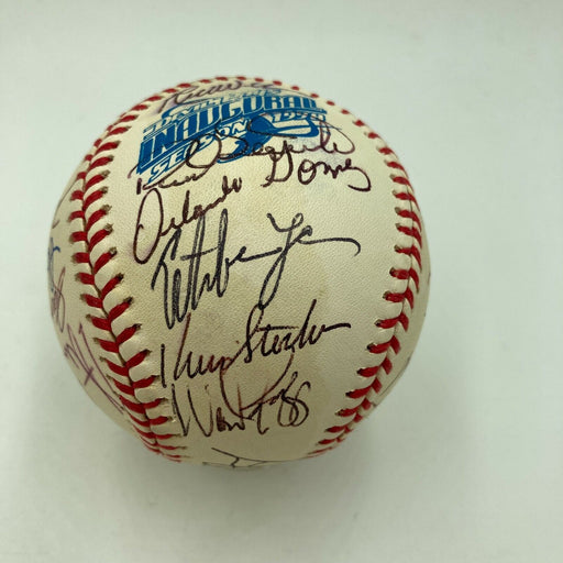 1998 Tampa Bay Devil Rays Inaugural Season Team Signed Major League Baseball
