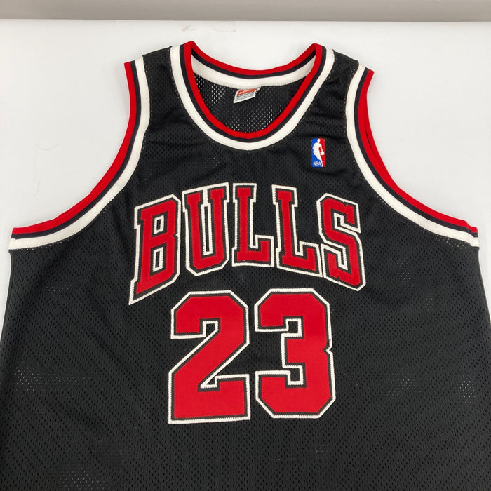 Michael Jordan Signed Chicago Bulls Nike Pro Cut Jersey JSA COA & UDA Upper Deck