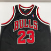 Michael Jordan Signed Chicago Bulls Nike Pro Cut Jersey JSA COA & UDA Upper Deck