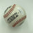 Warren Beatty Dick Tracy Signed Autographed Baseball Movie Star With JSA COA